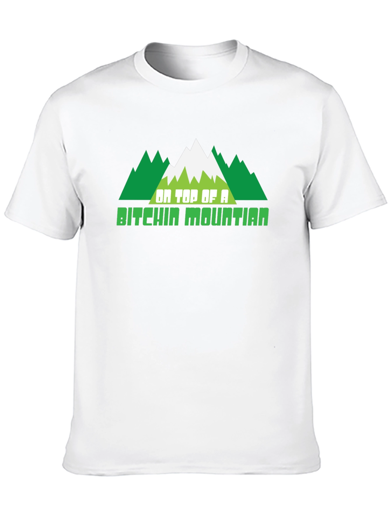 Bitchin Mountain Tee