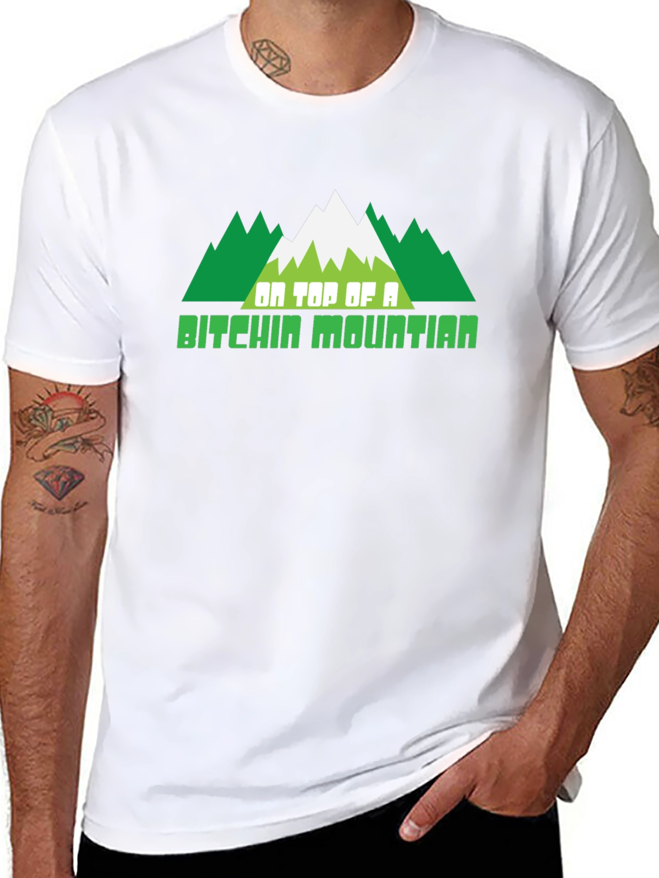Bitchin Mountain Tee
