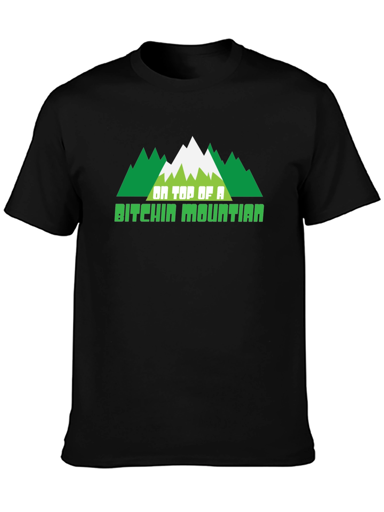 Bitchin Mountain Tee
