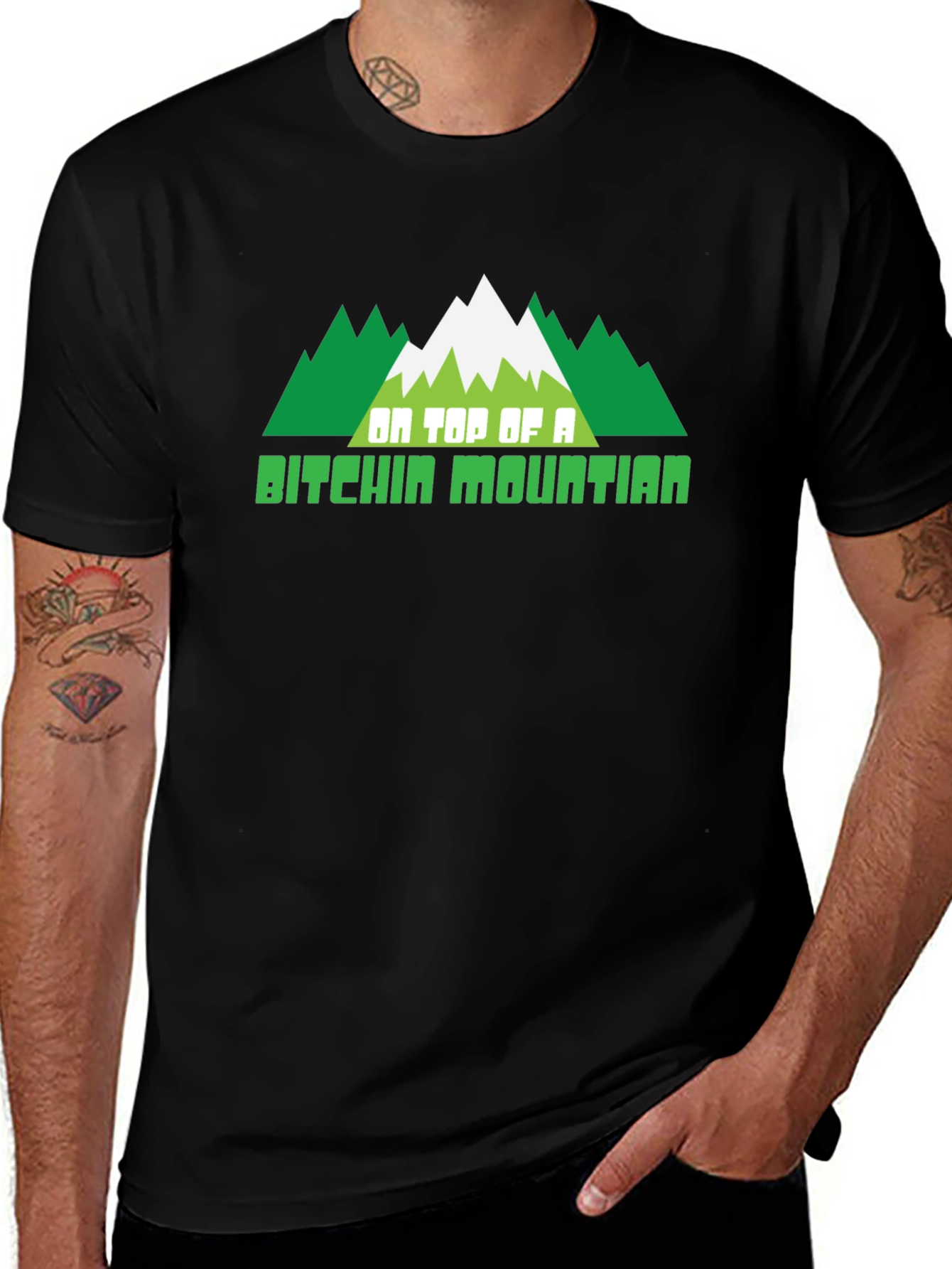 Bitchin Mountain Tee