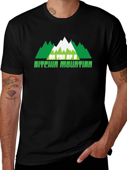 Bitchin Mountain Tee