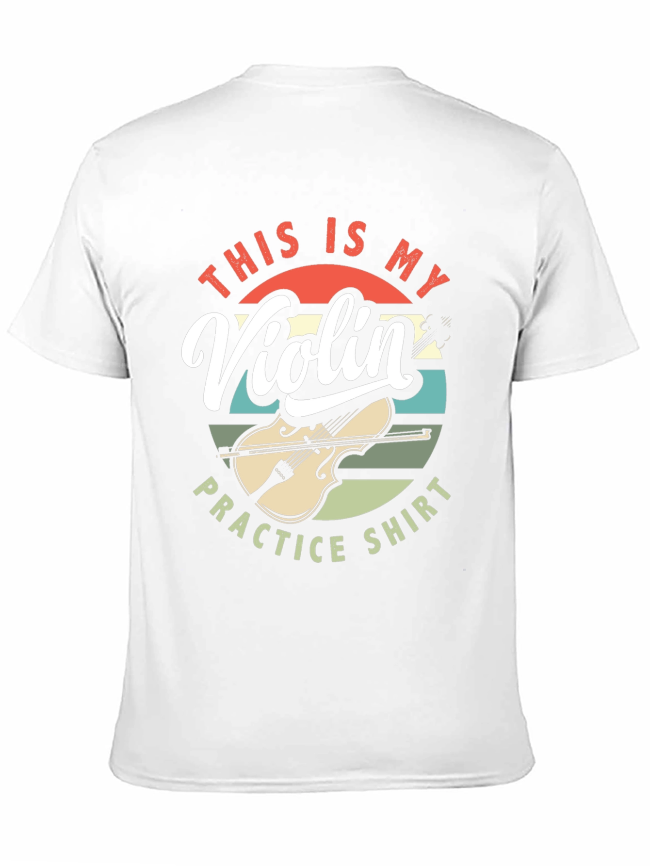 Violin Practice Shirt - Musician Tee