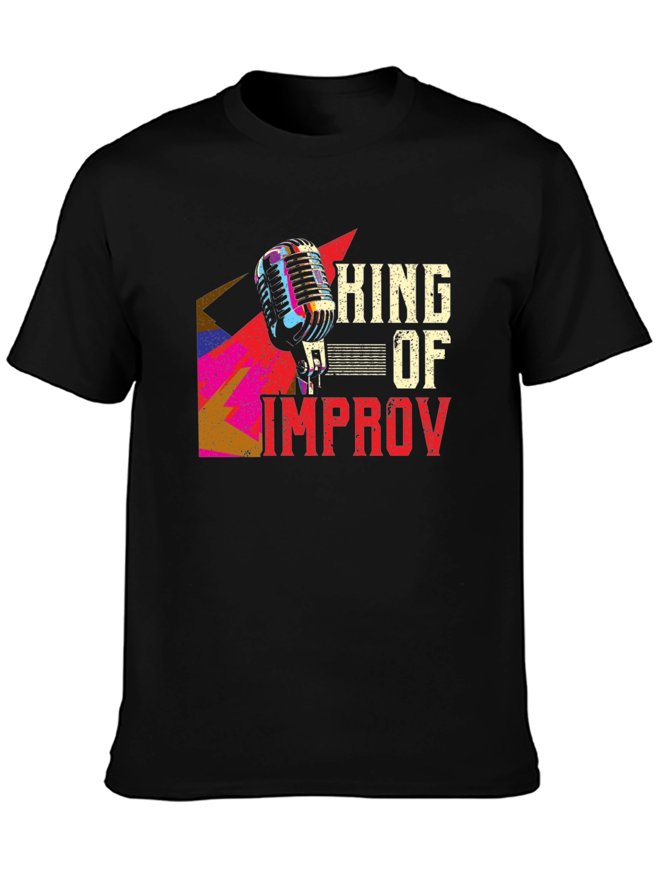 King of Improv Graphic T-Shirt