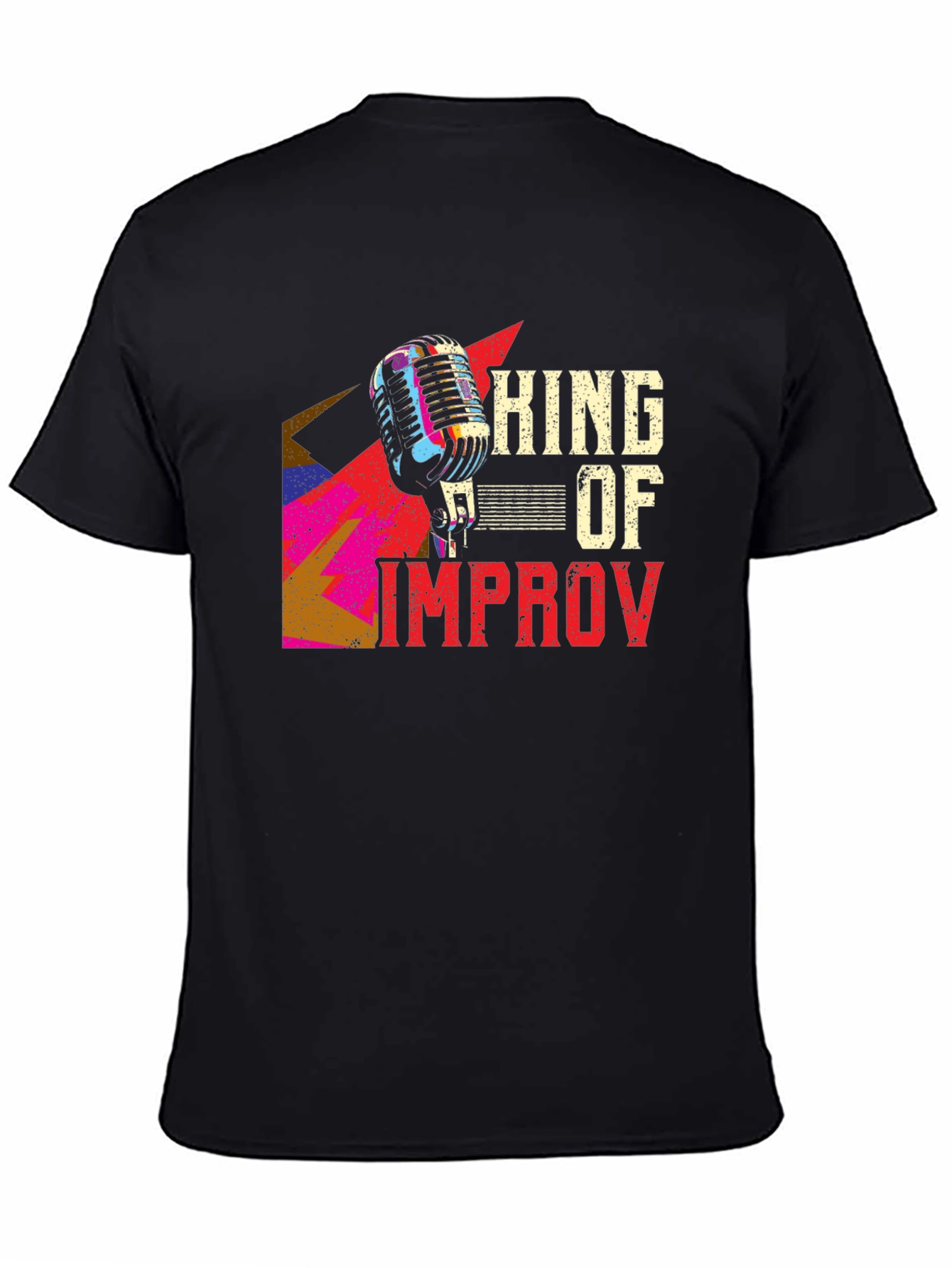 King of Improv Graphic T-Shirt