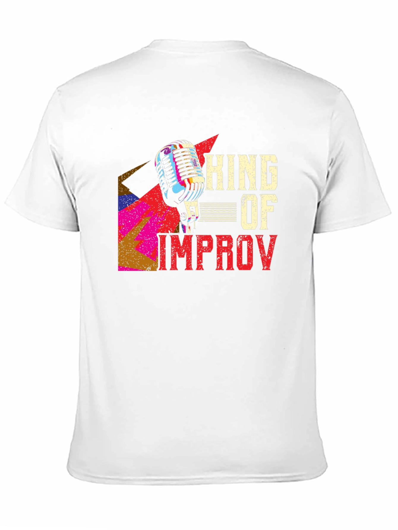 King of Improv Graphic T-Shirt