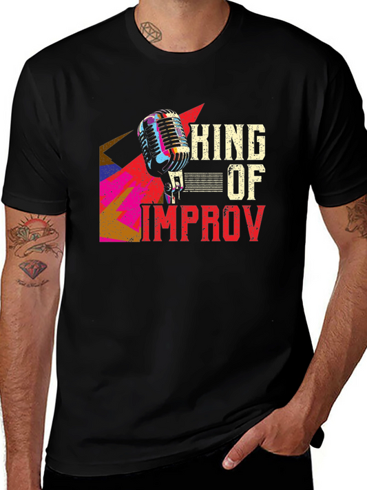 King of Improv Graphic T-Shirt