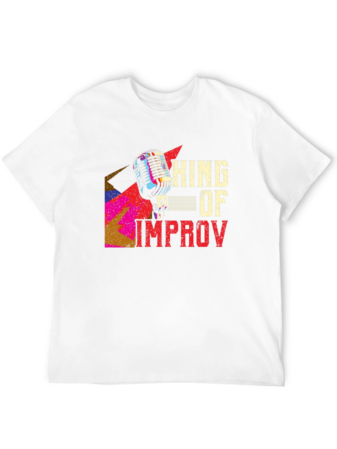 King of Improv Graphic T-Shirt