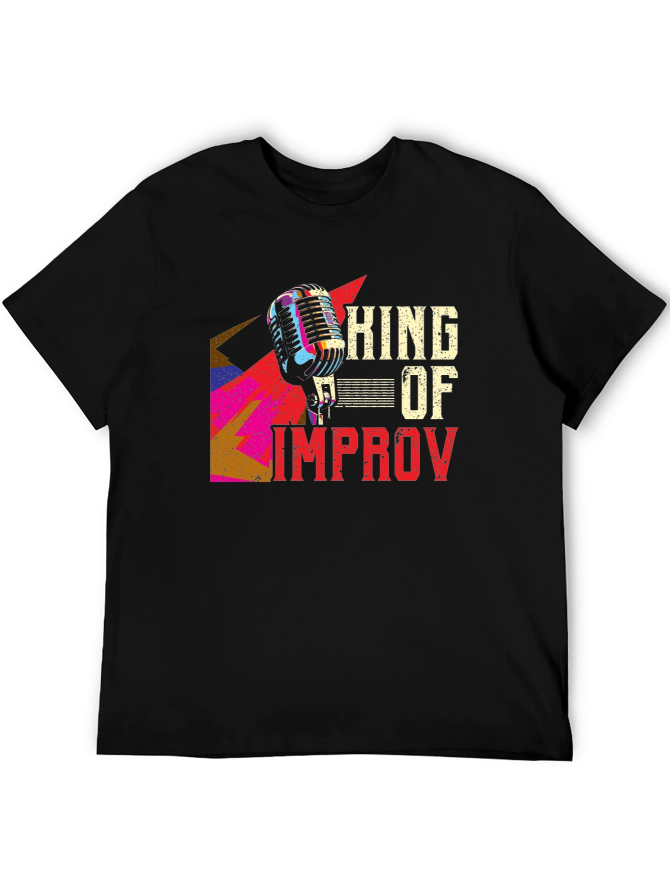 King of Improv Graphic T-Shirt