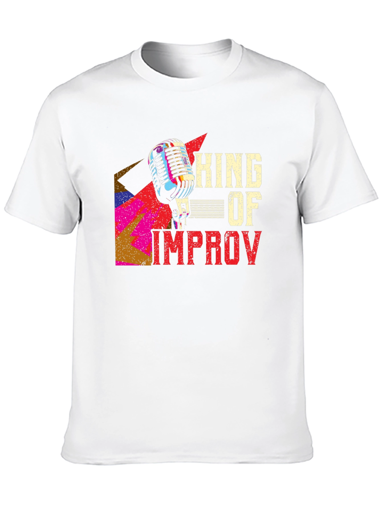 King of Improv Graphic T-Shirt