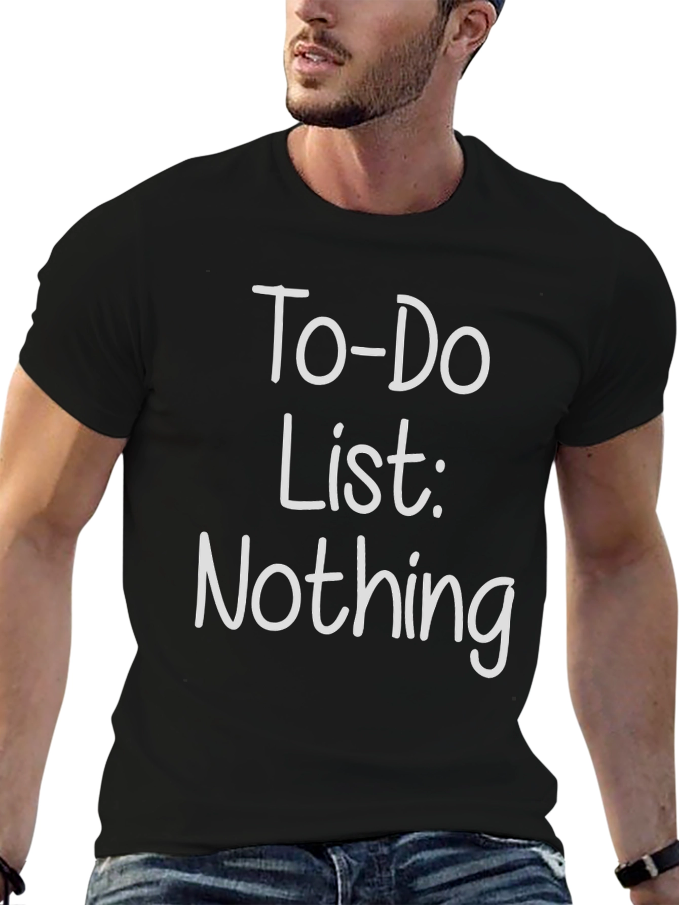 To-Do List: Nothing - Graphic Tee