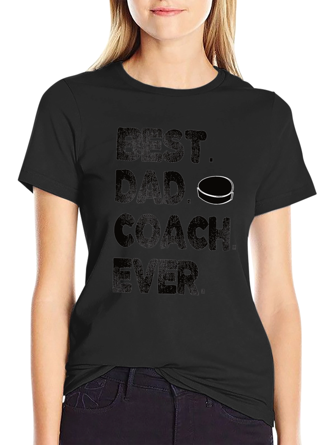 Best Dad Coach Ever T-Shirt