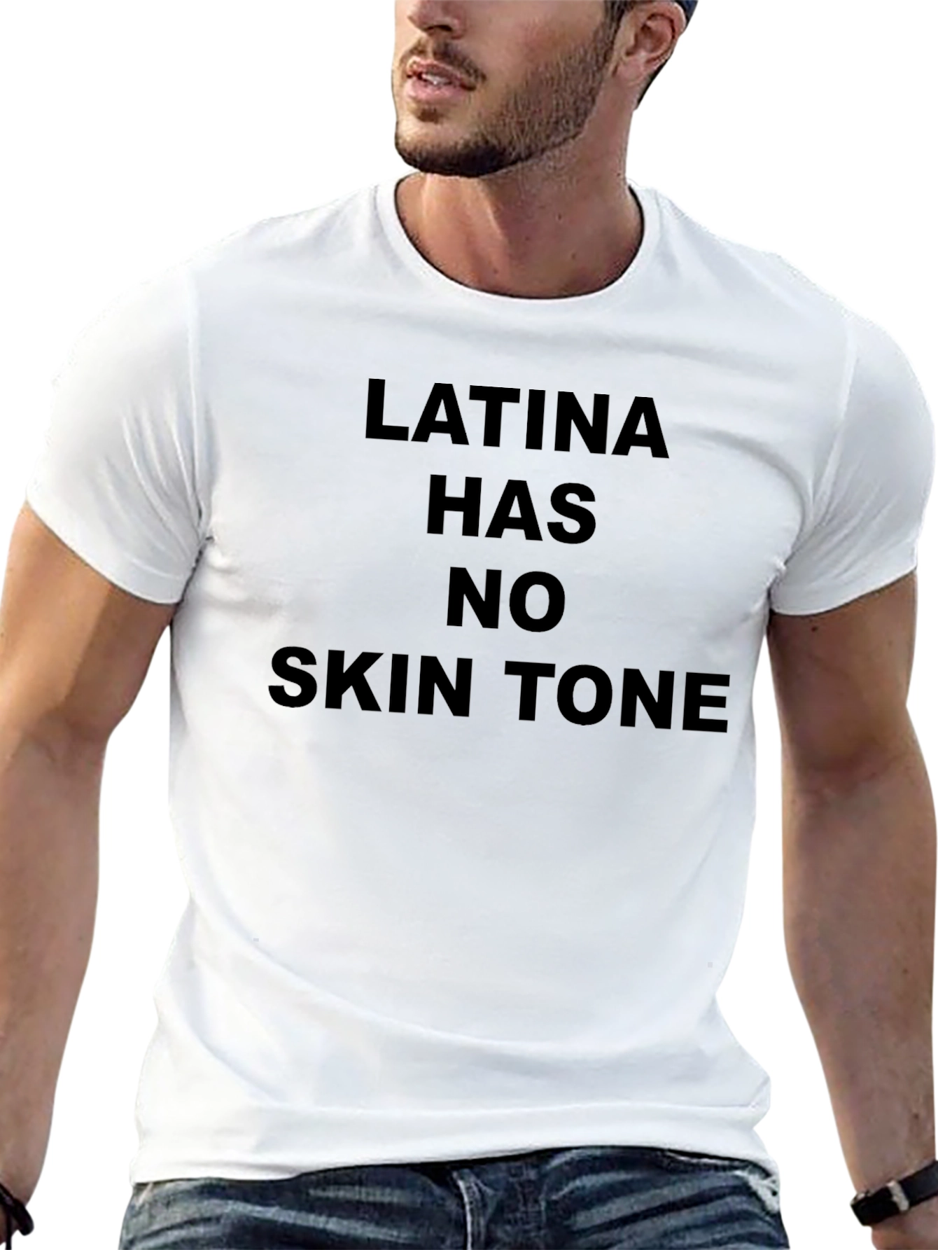 Latina Has No Skin Tone Graphic Tee