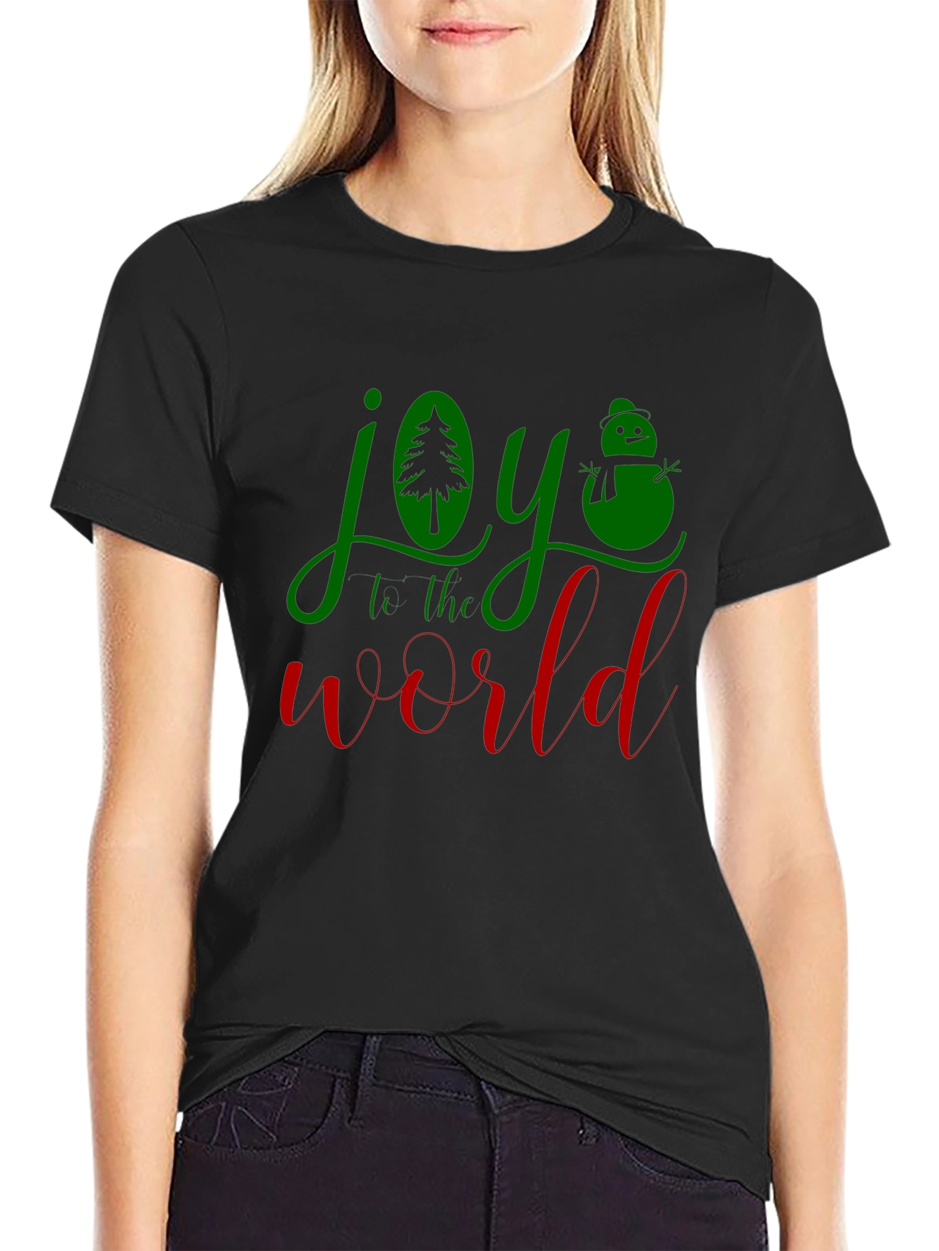 Joy to the World Christmas T-Shirt