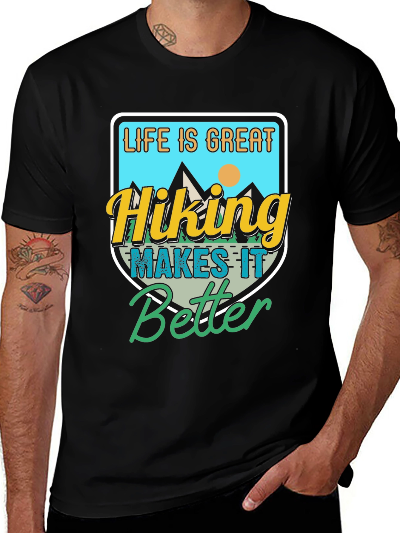 Hiking Makes It Better T-Shirt