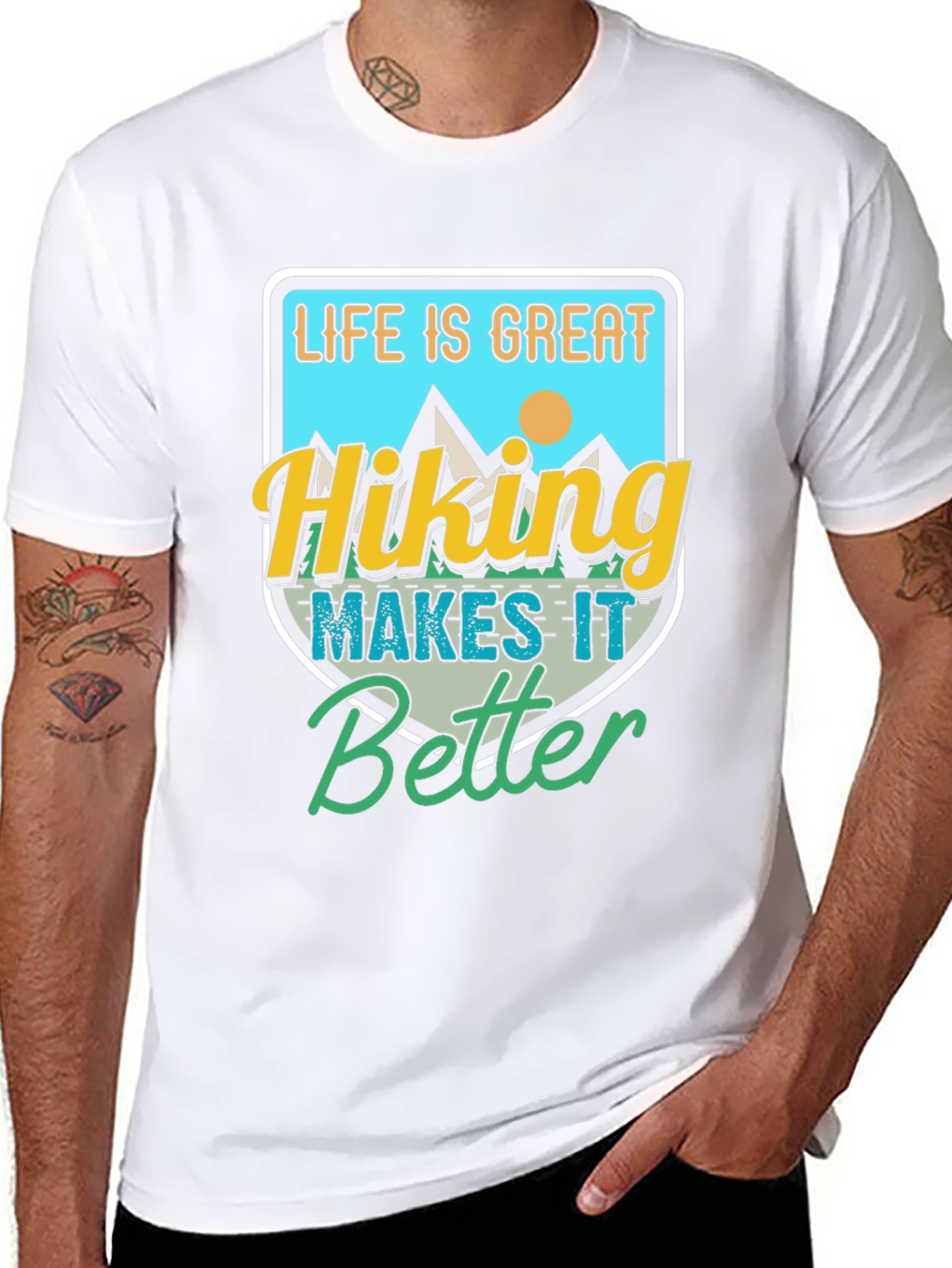 Hiking Makes It Better T-Shirt