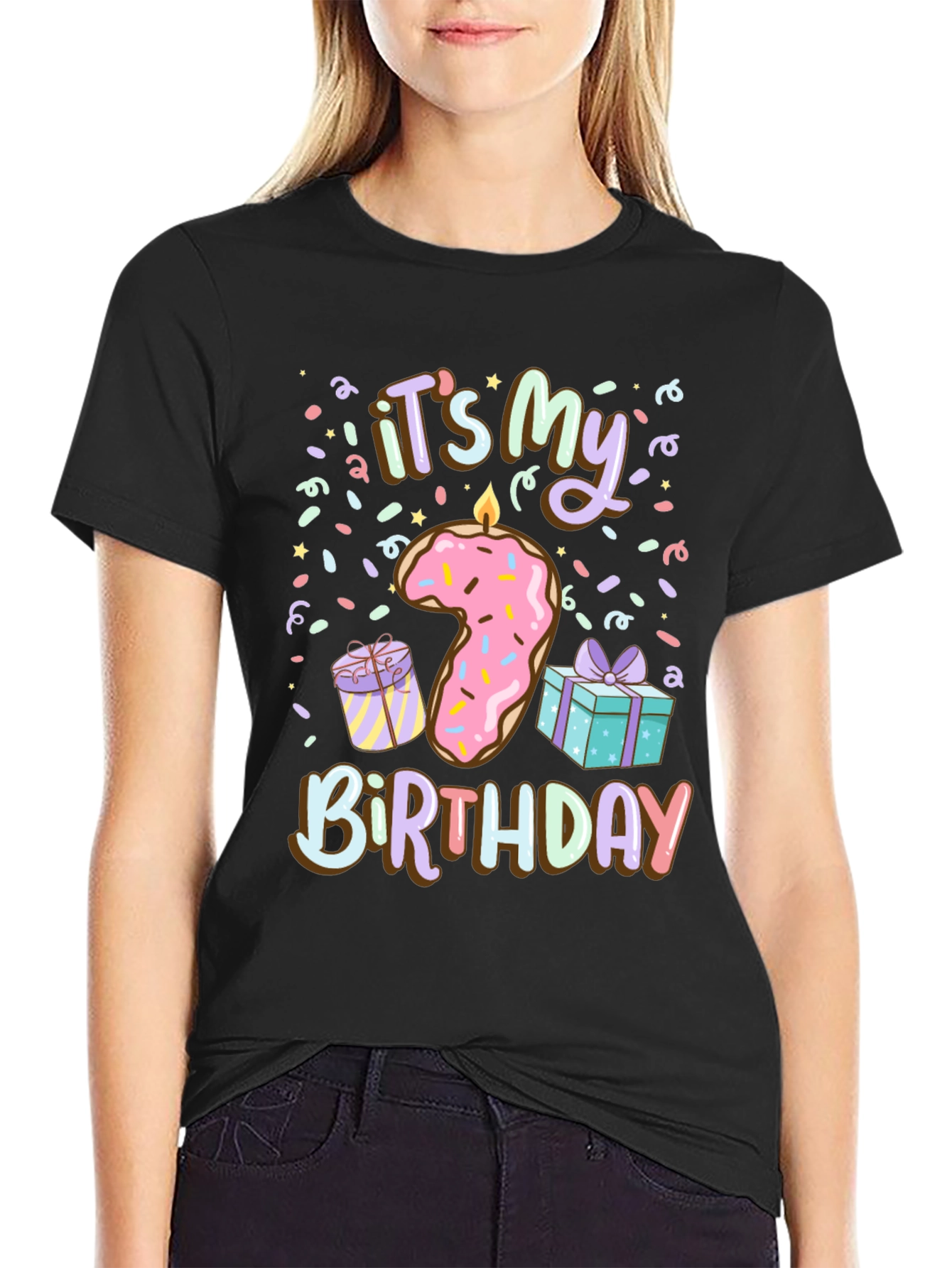 Its My Birthday Number 7 T-Shirt