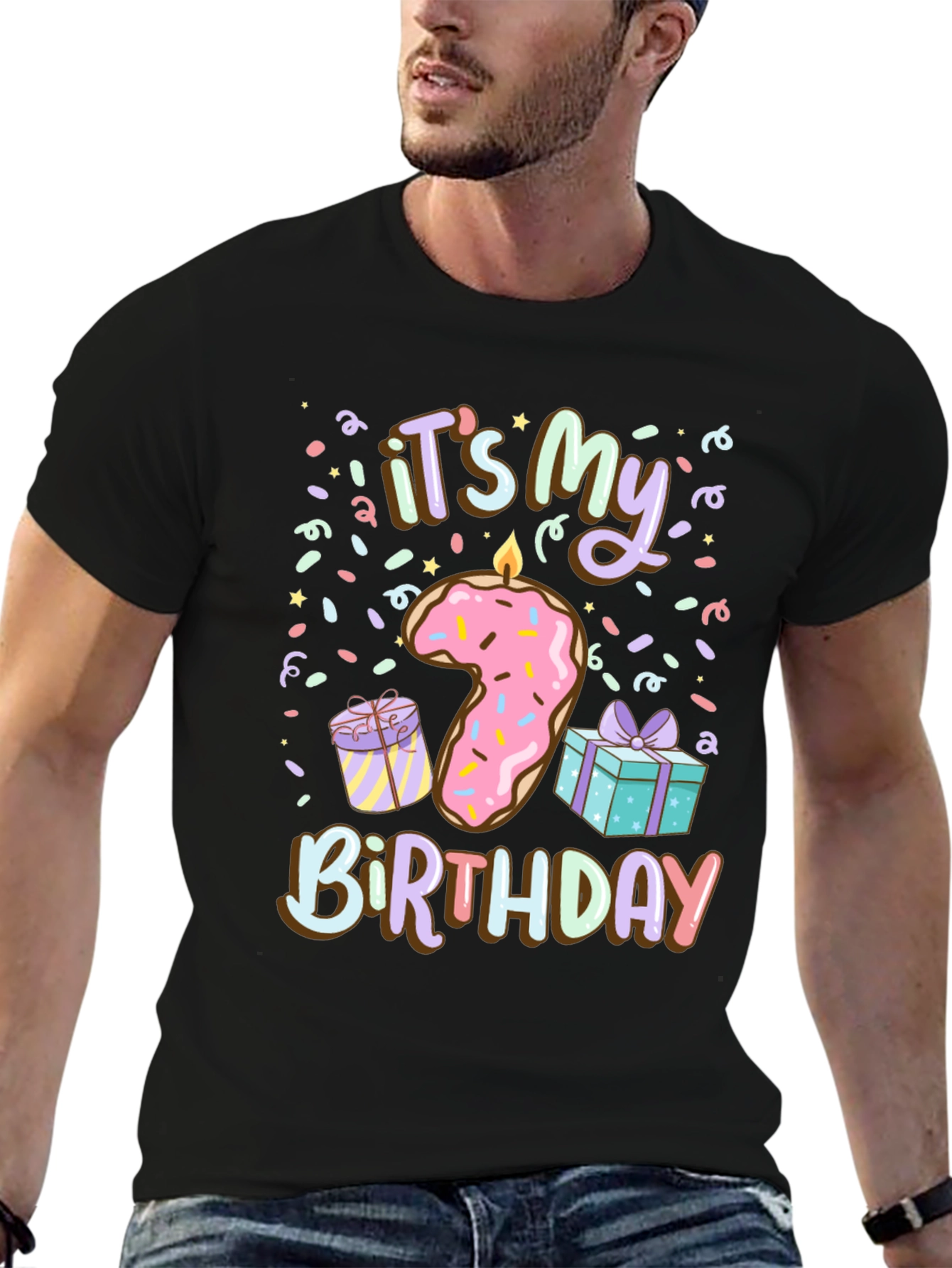 Its My Birthday Number 7 T-Shirt