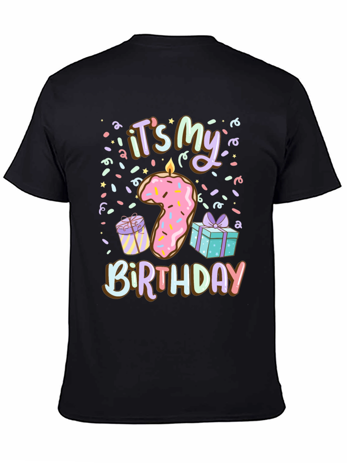 Its My Birthday Number 7 T-Shirt