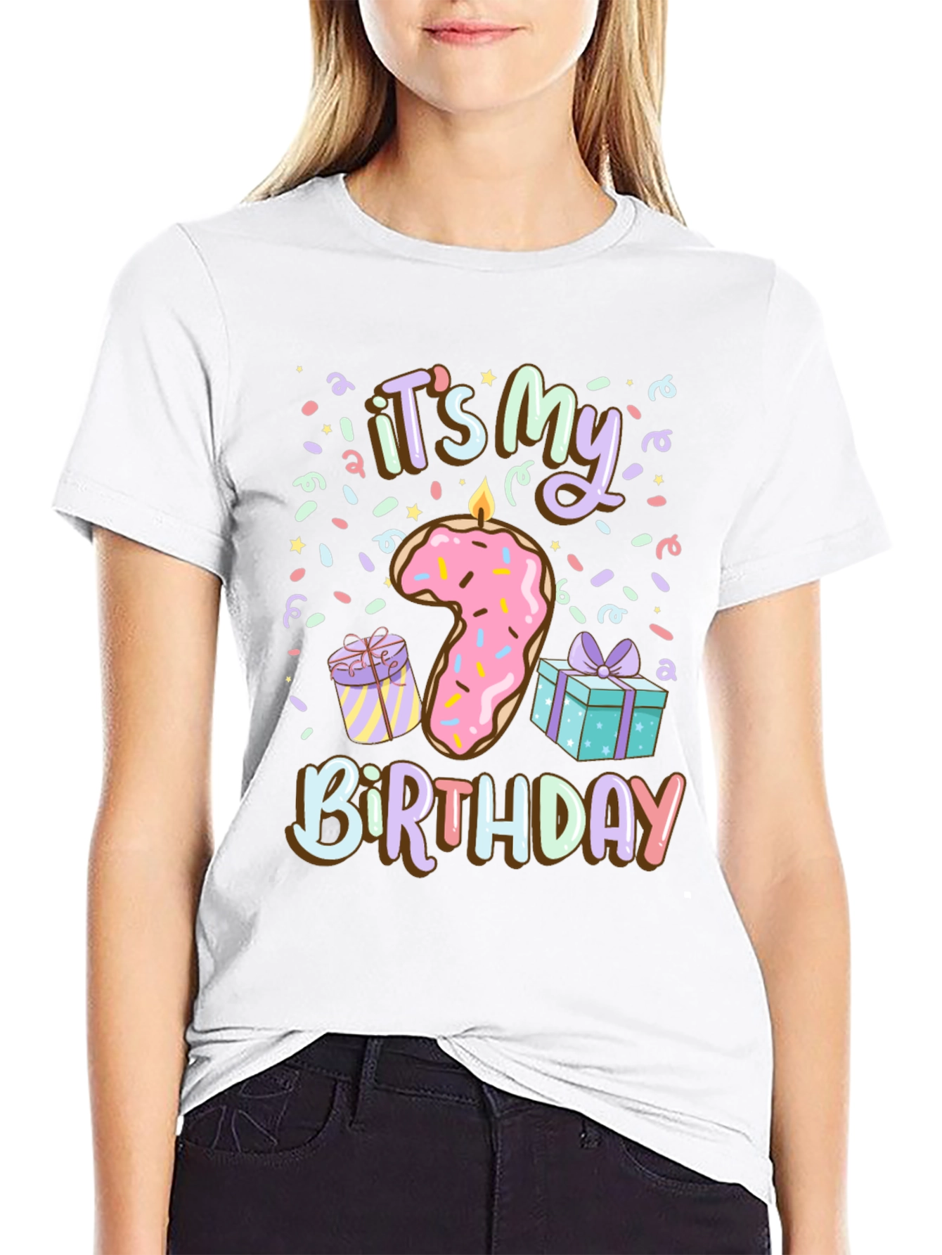 Its My Birthday Number 7 T-Shirt