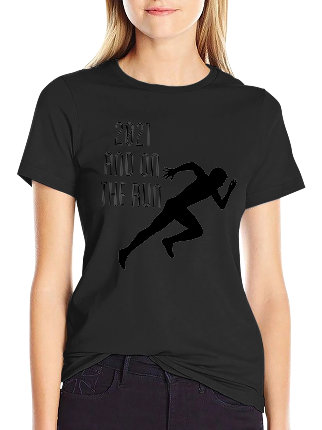 2021 and On the Run Graphic T-Shirt