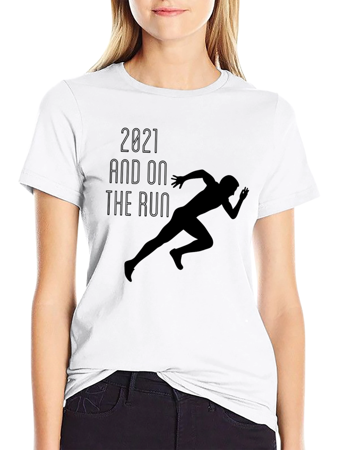 2021 and On the Run Graphic T-Shirt