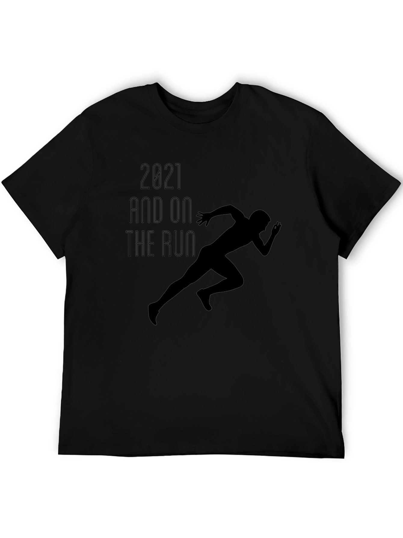 2021 and On the Run Graphic T-Shirt