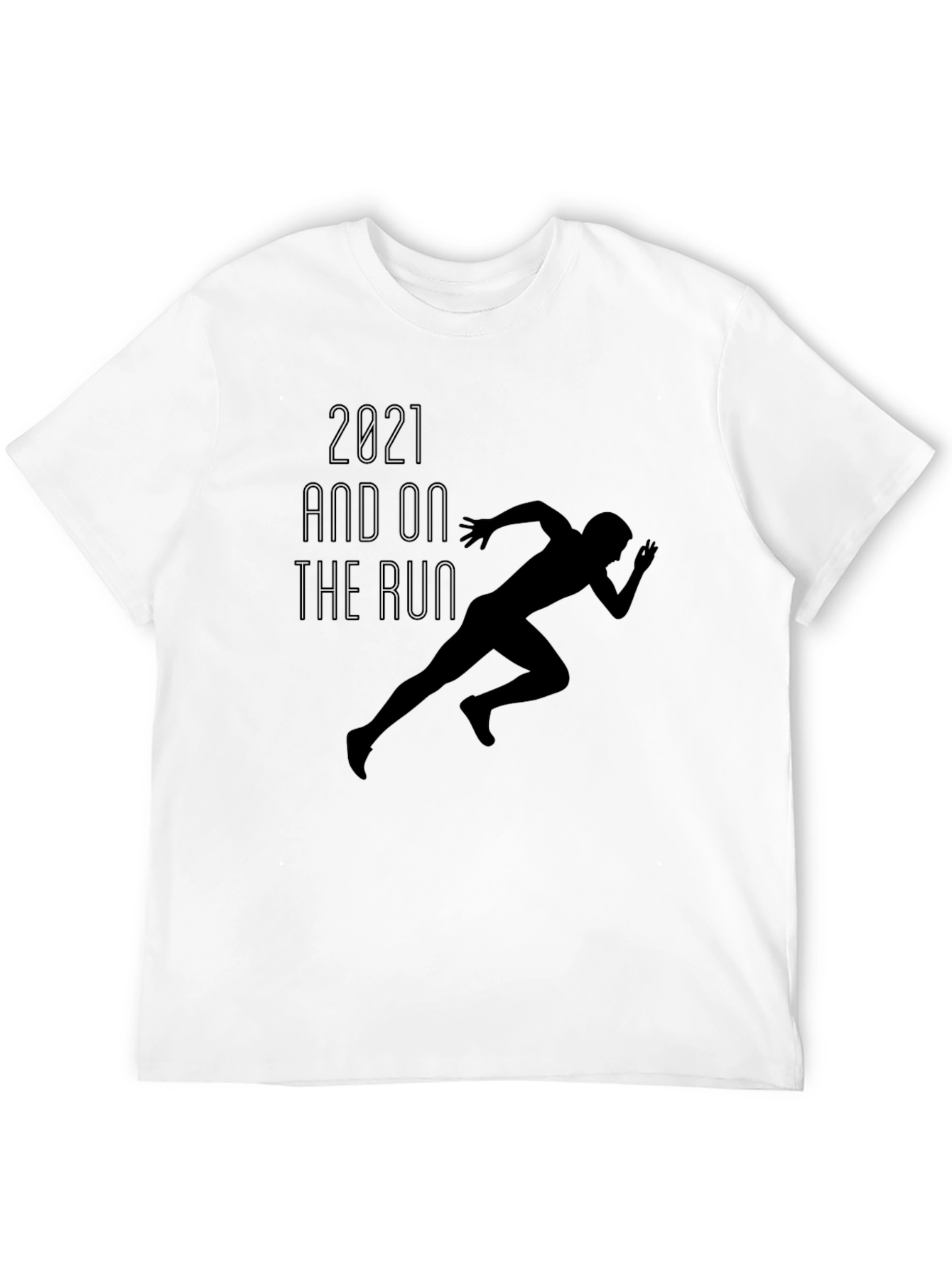2021 and On the Run Graphic T-Shirt