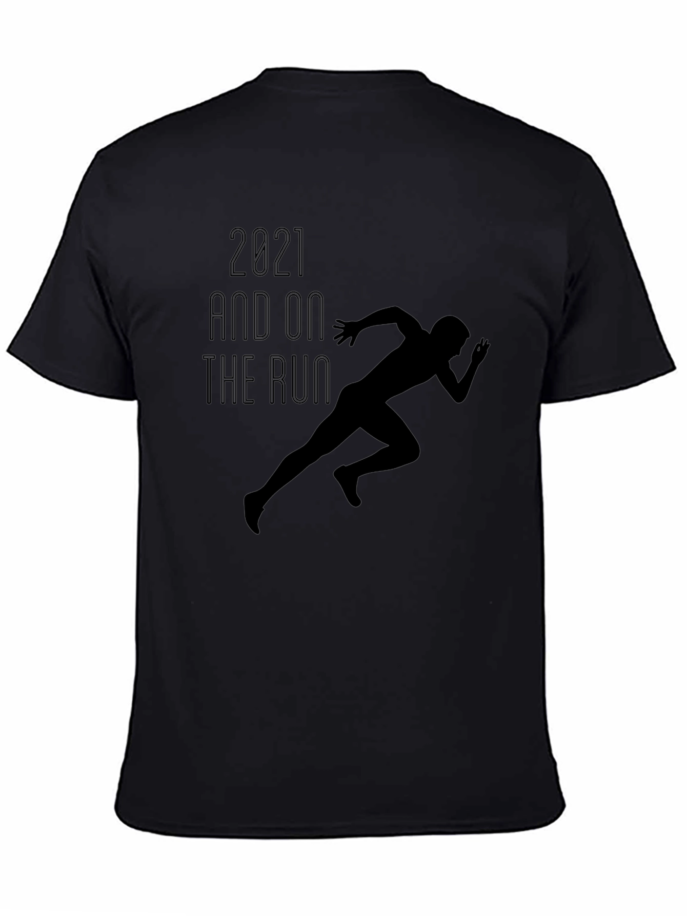 2021 and On the Run Graphic T-Shirt