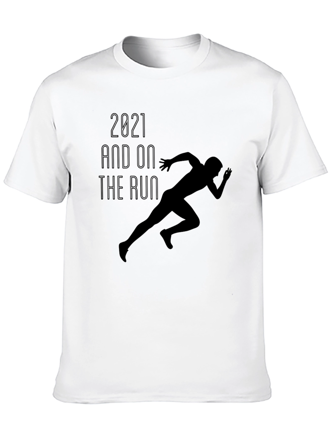 2021 and On the Run Graphic T-Shirt