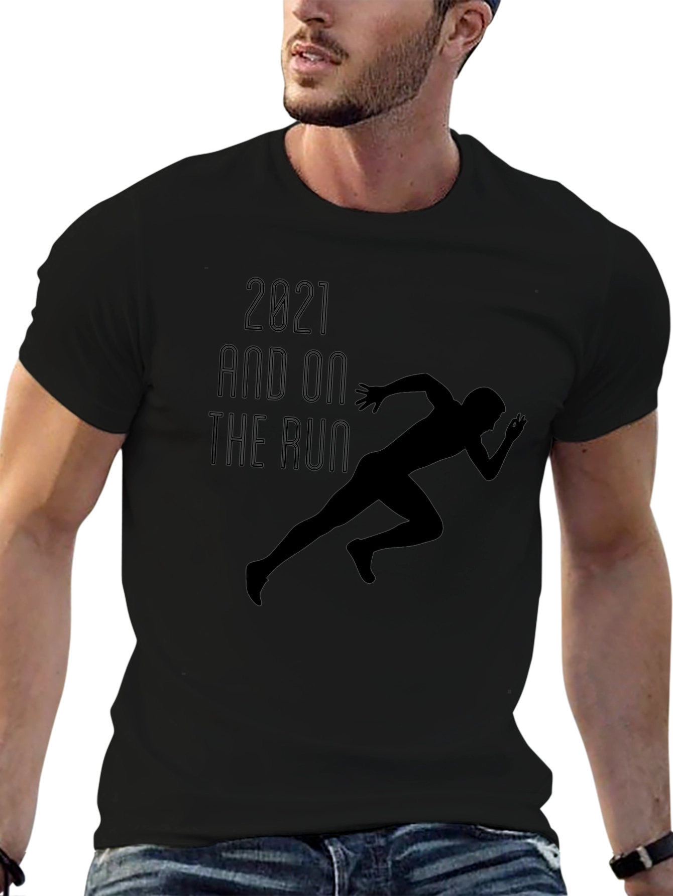 2021 and On the Run Graphic T-Shirt