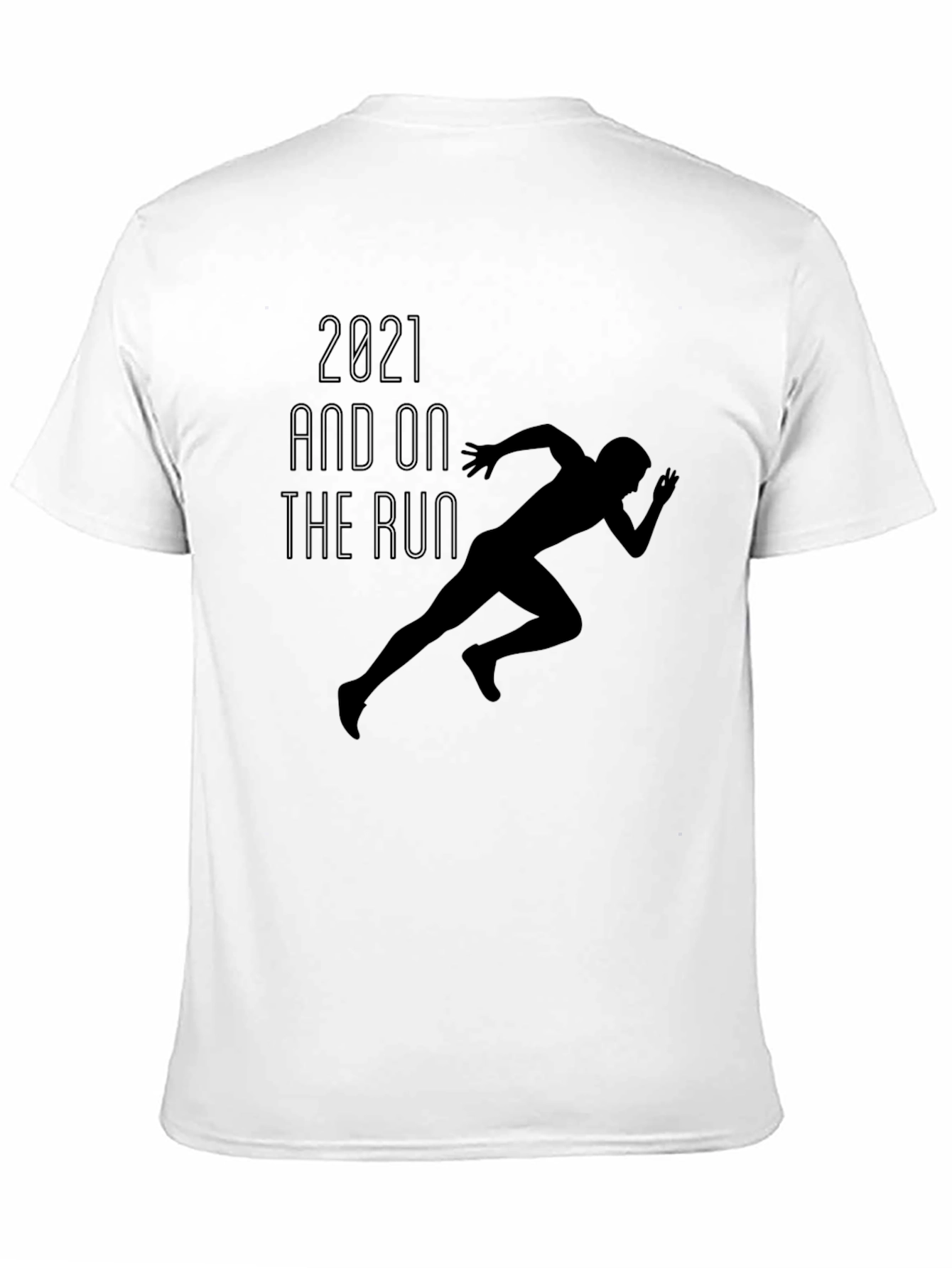 2021 and On the Run Graphic T-Shirt