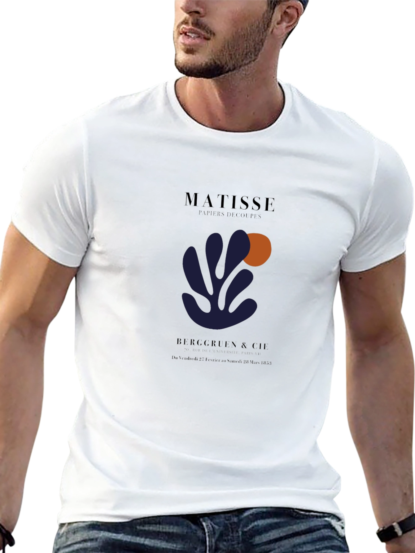 Matisse Inspired Graphic Tee