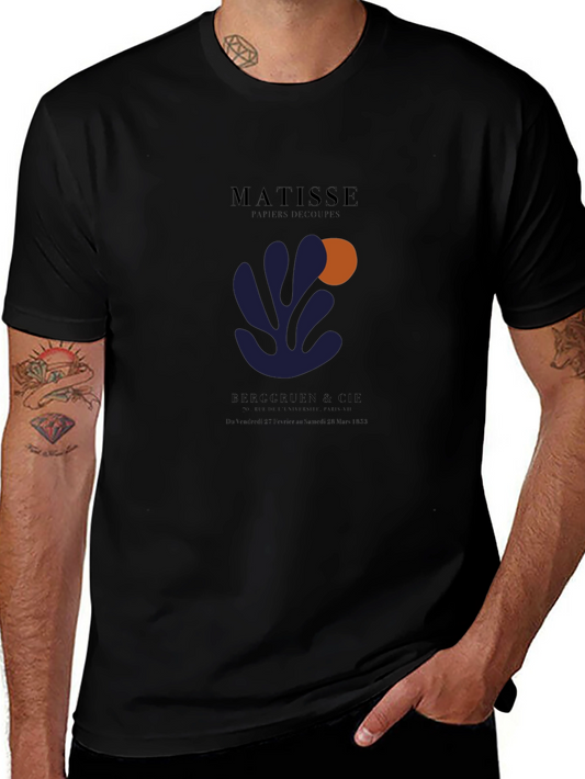 Matisse Inspired Graphic Tee