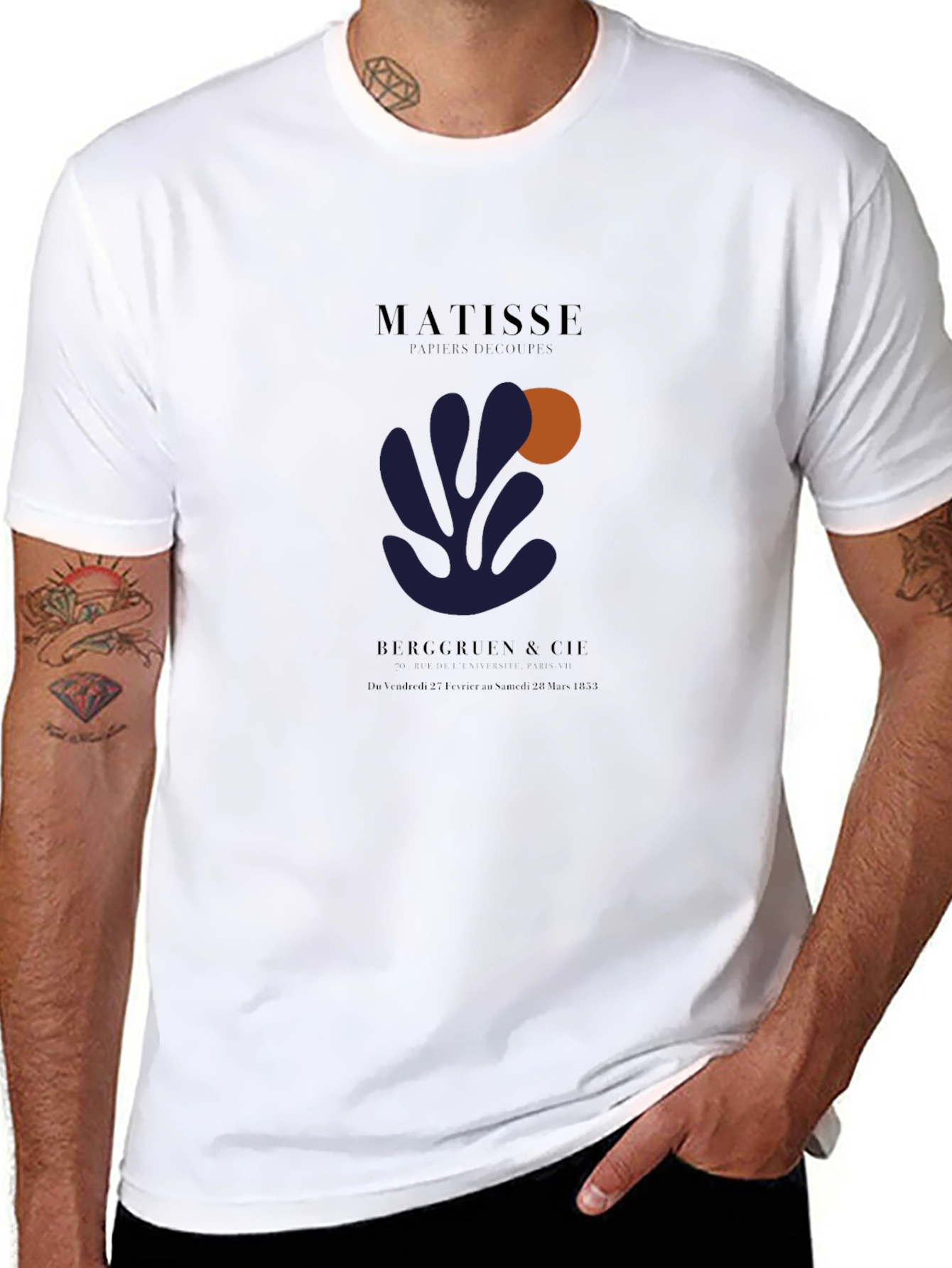 Matisse Inspired Graphic Tee