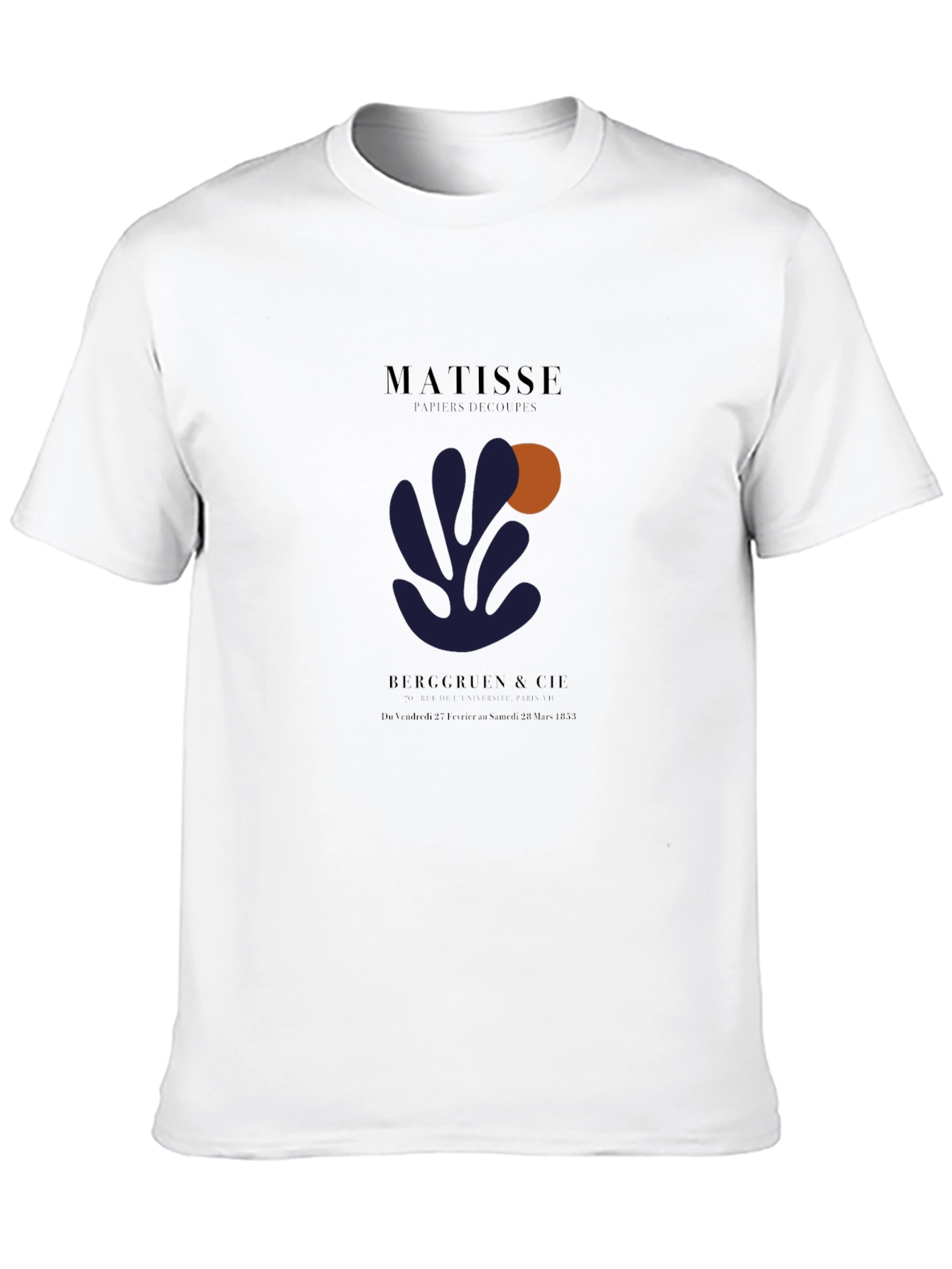 Matisse Inspired Graphic Tee