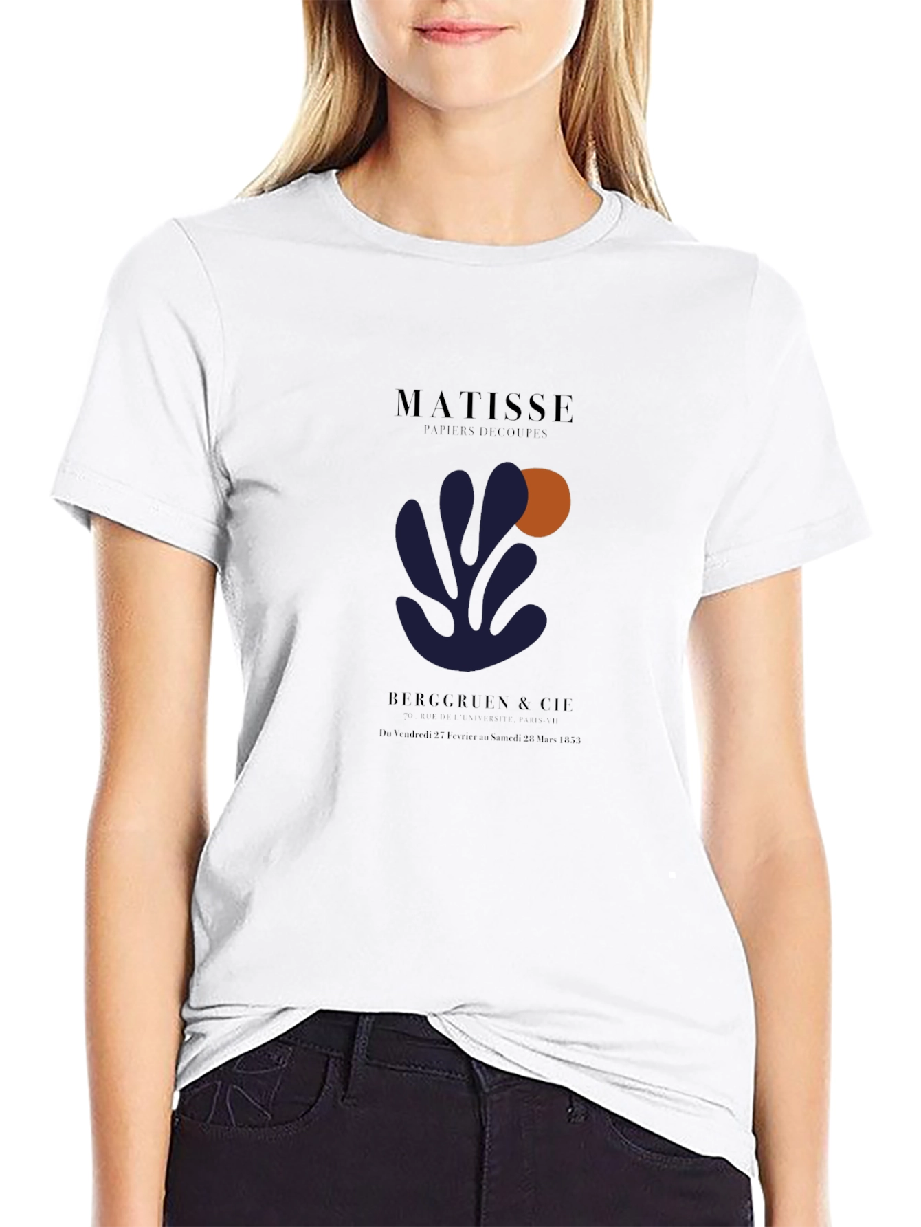 Matisse Inspired Graphic Tee