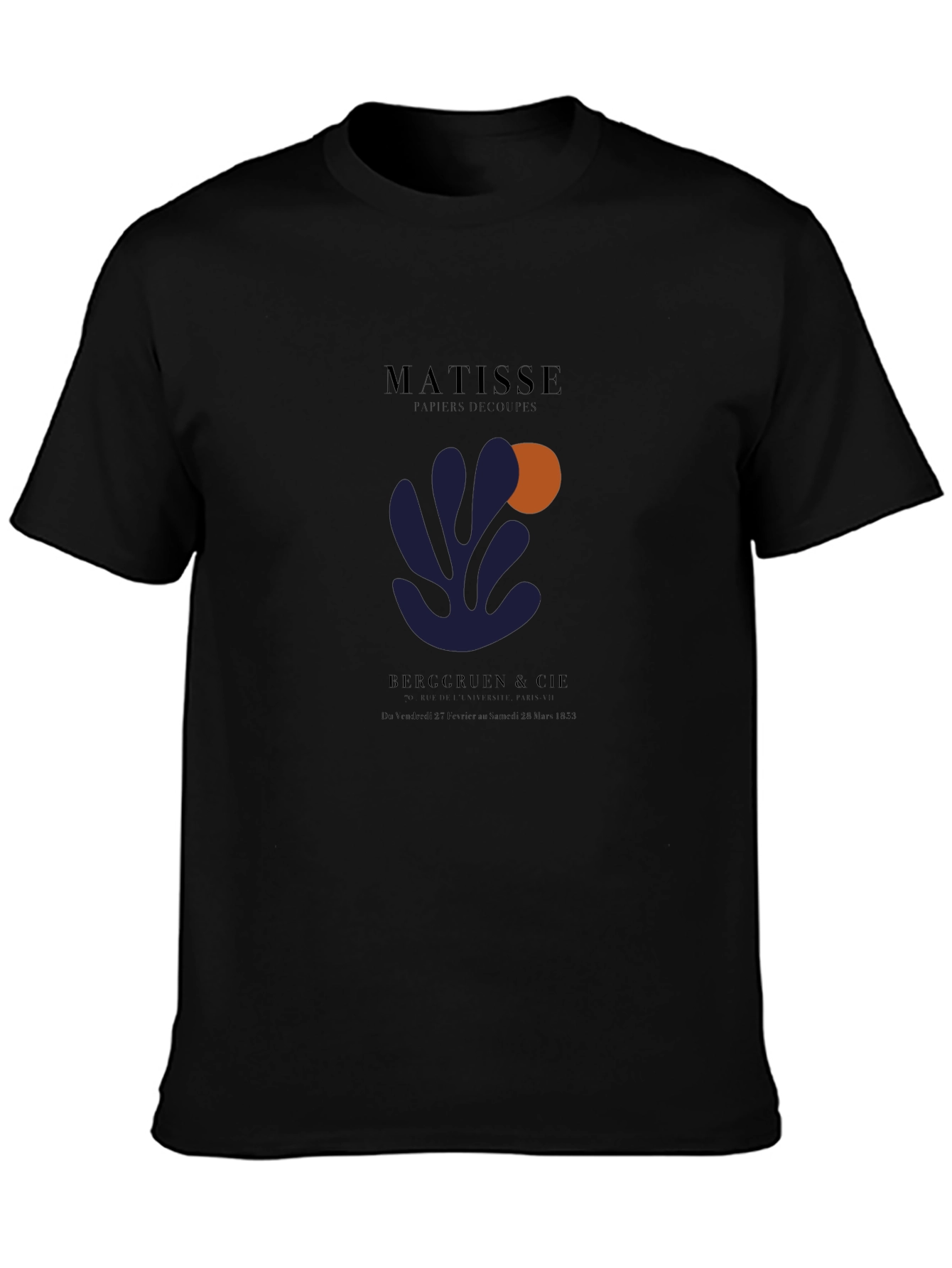 Matisse Inspired Graphic Tee