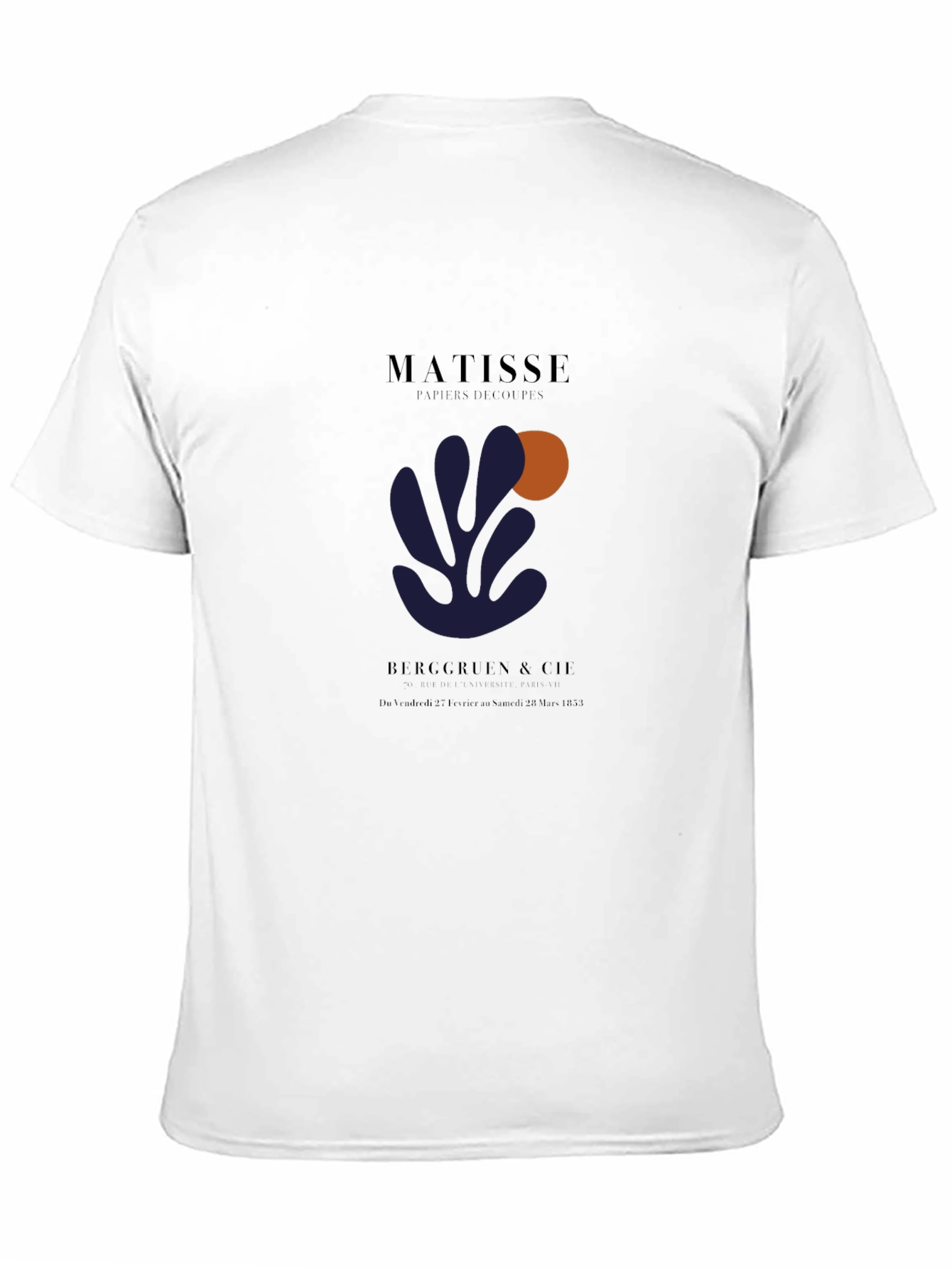 Matisse Inspired Graphic Tee
