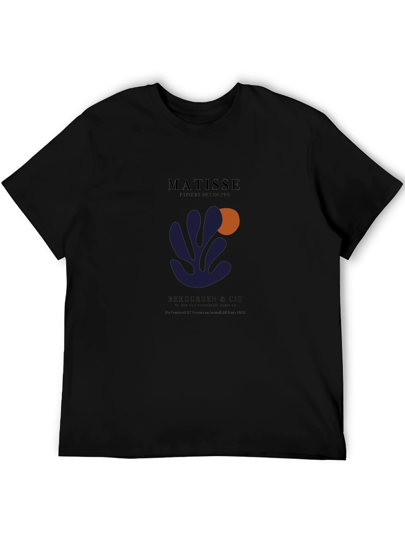 Matisse Inspired Graphic Tee