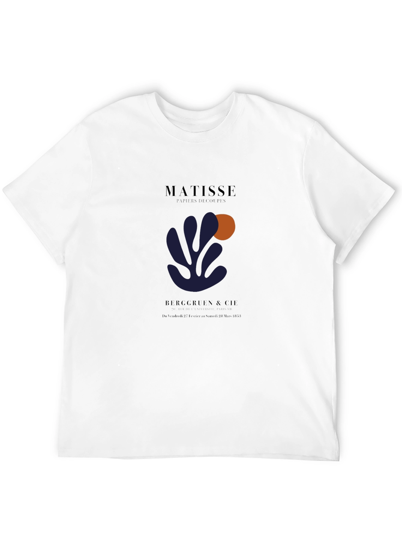 Matisse Inspired Graphic Tee