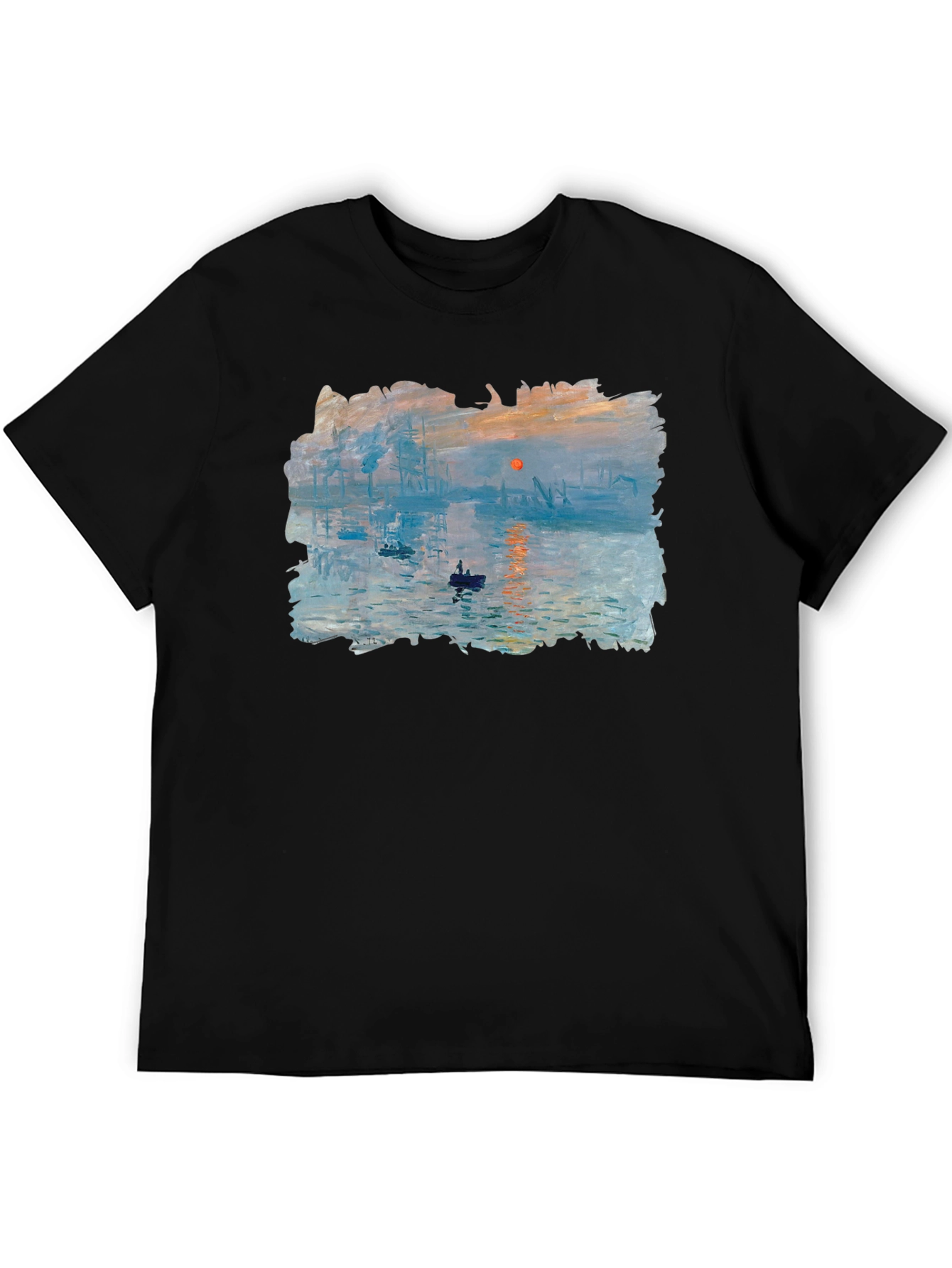 Impression Sunrise T-Shirt: Claude Monet Art Tee