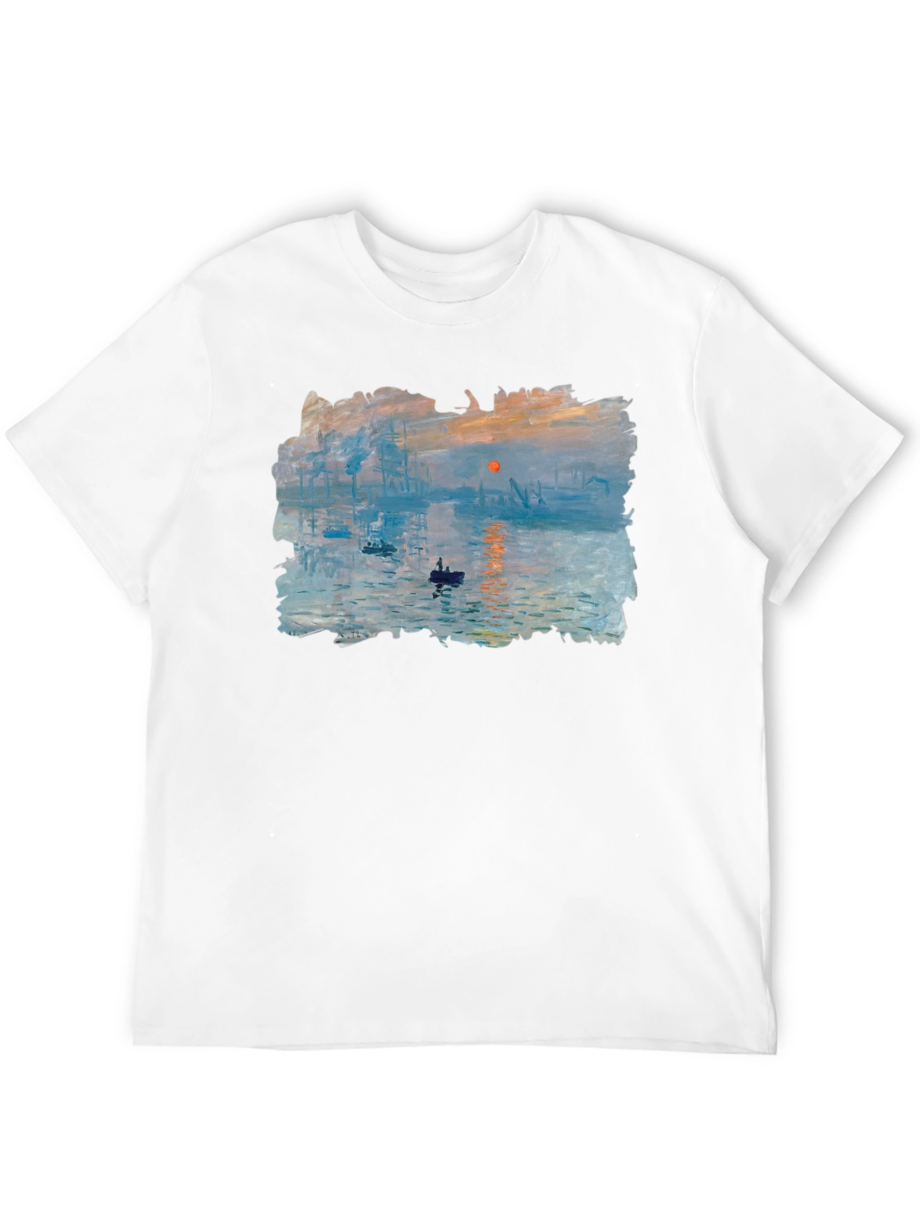 Impression Sunrise T-Shirt: Claude Monet Art Tee
