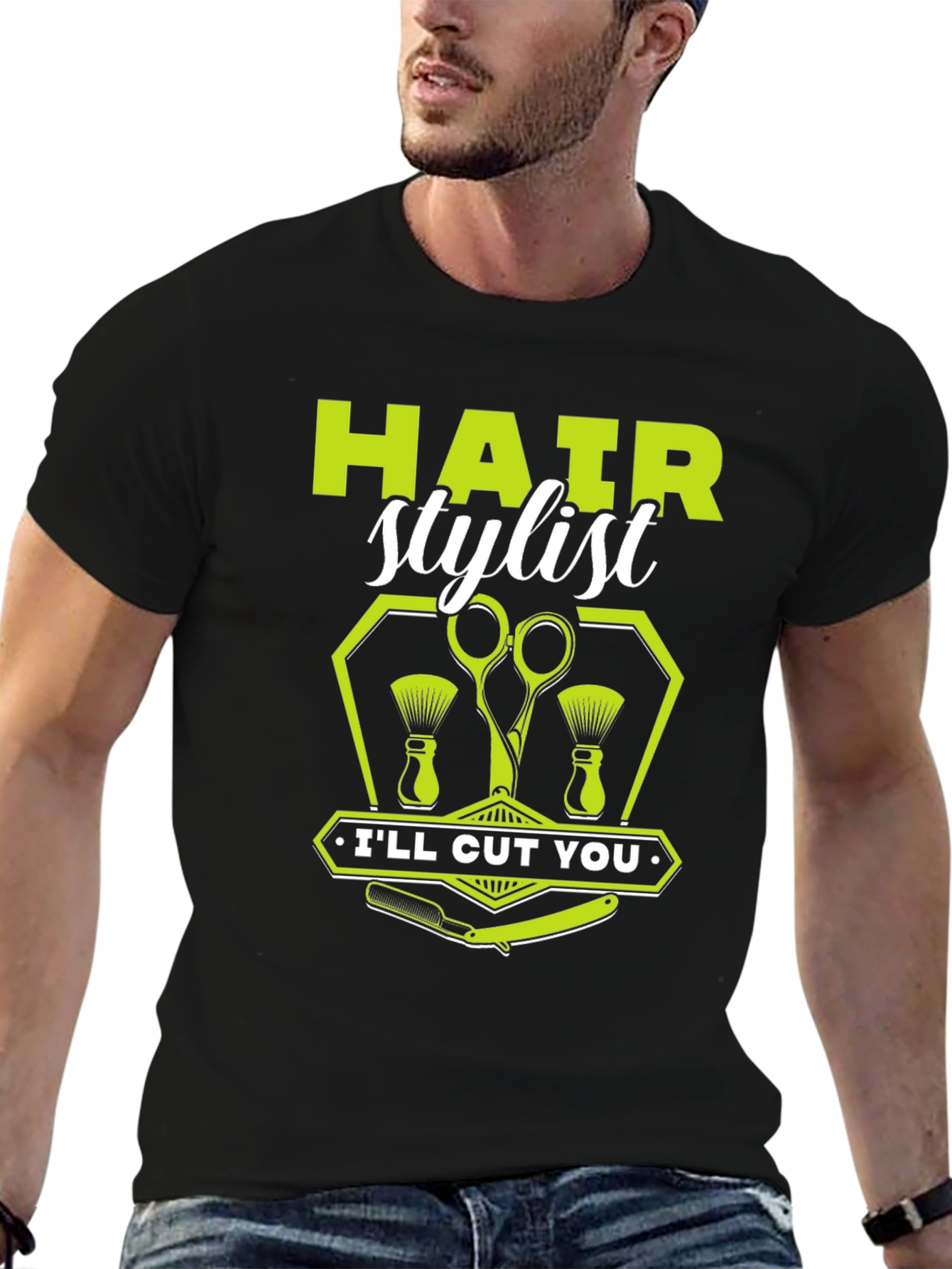 Hair Stylist Ill Cut You Graphic T-Shirt