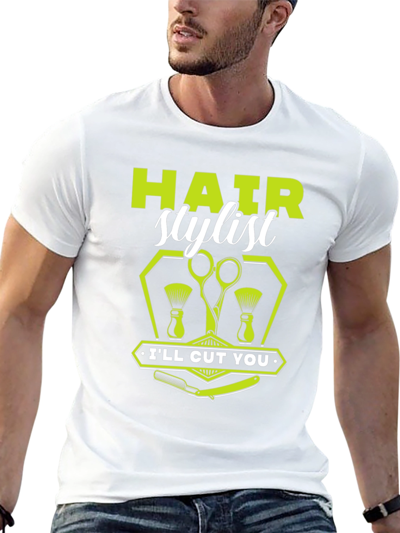 Hair Stylist Ill Cut You Graphic T-Shirt