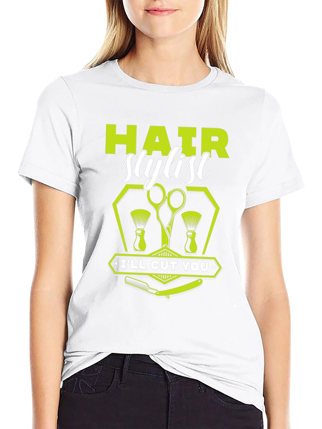 Hair Stylist Ill Cut You Graphic T-Shirt