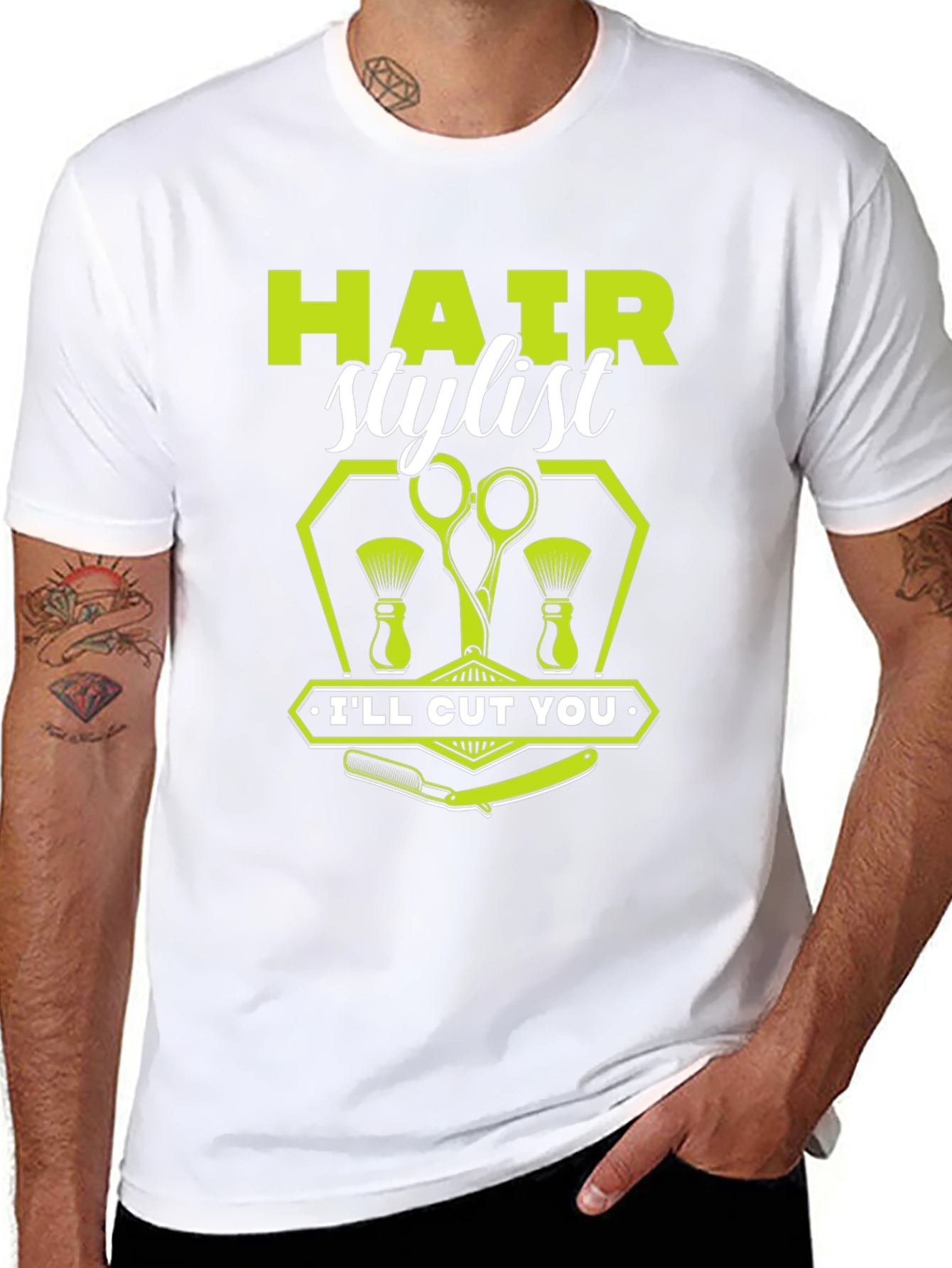 Hair Stylist Ill Cut You Graphic T-Shirt