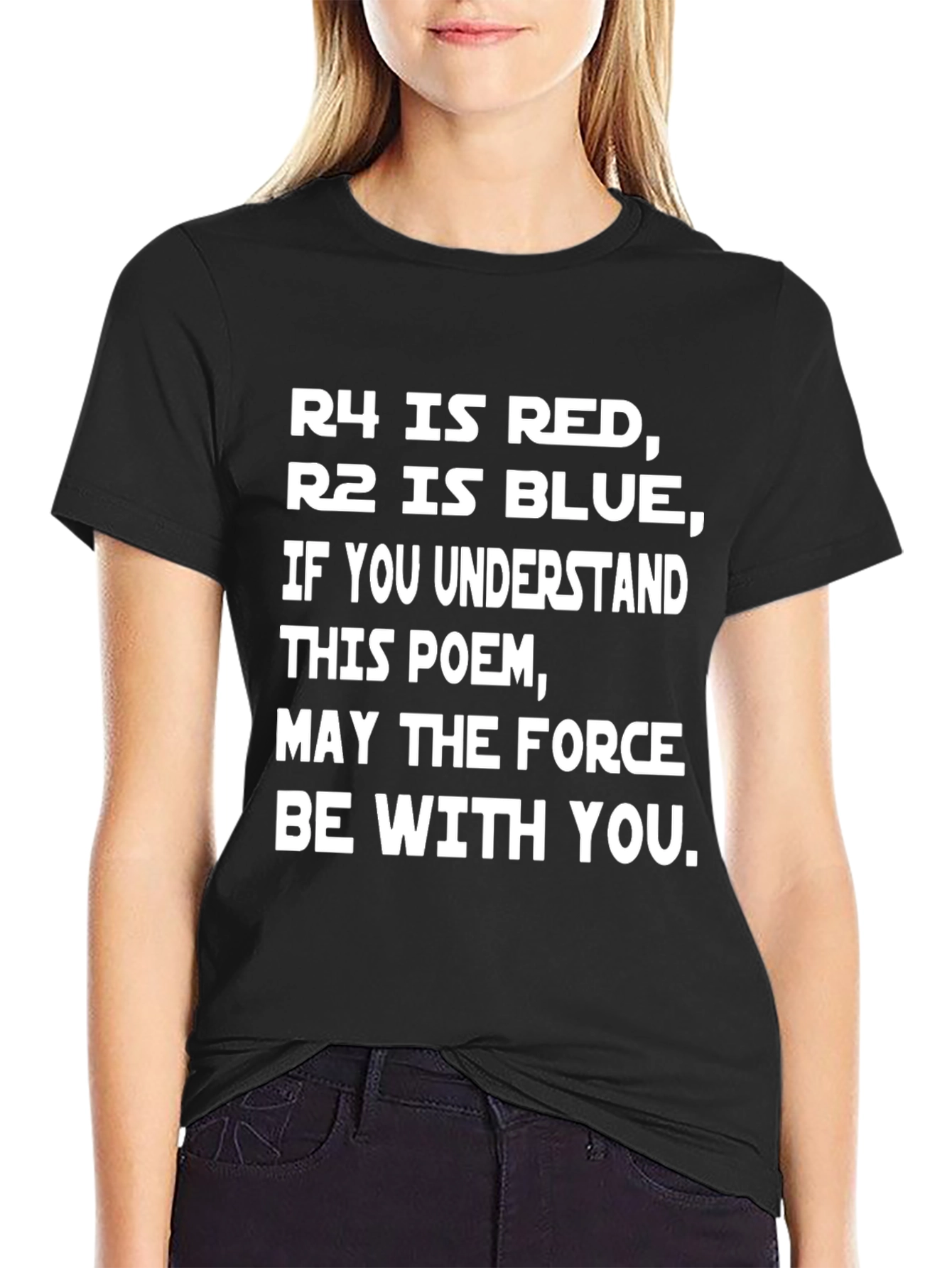 Star Wars Poem Graphic Tee