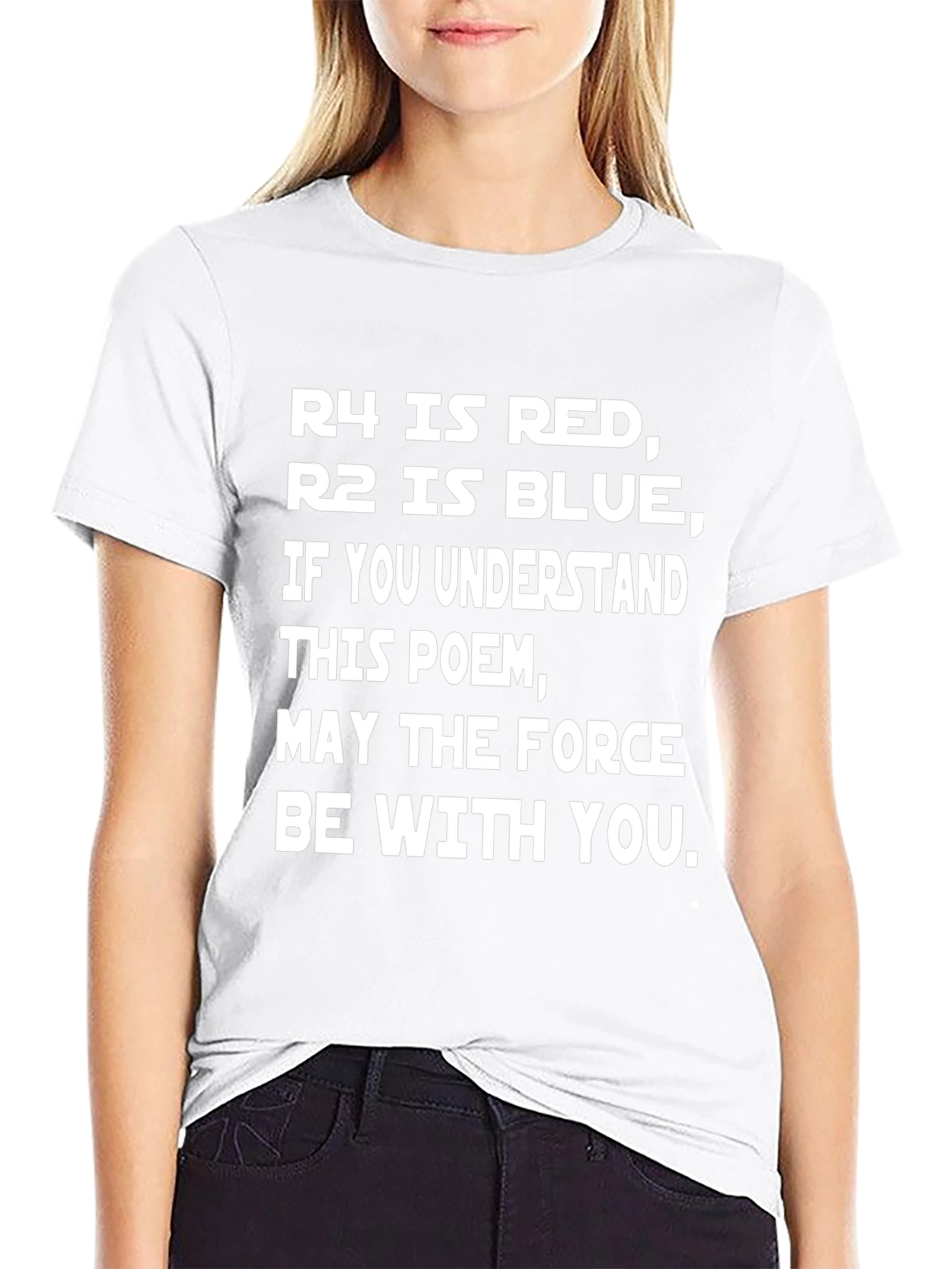 Star Wars Poem Graphic Tee