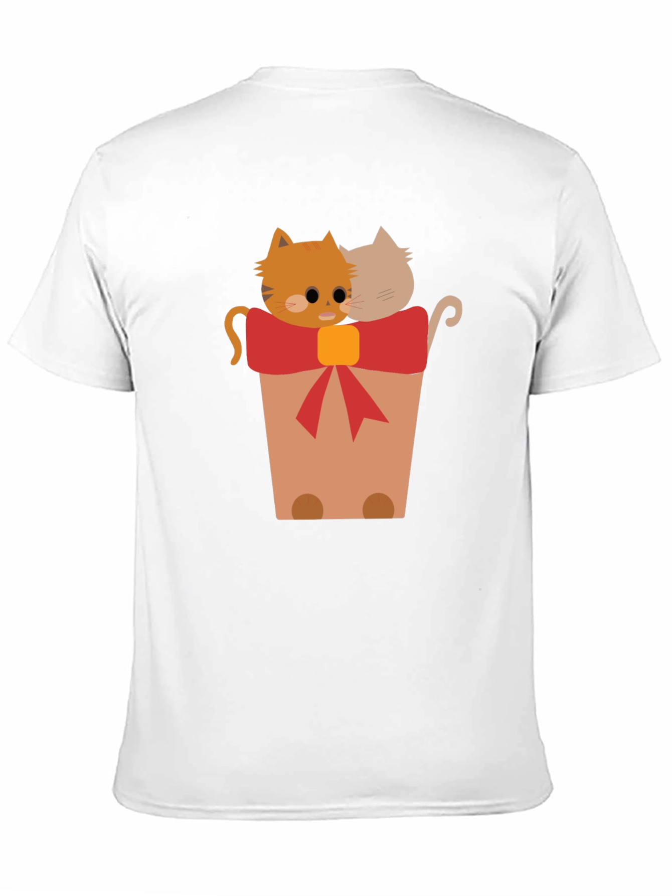 Cute Cats in a Pot Graphic T-Shirt