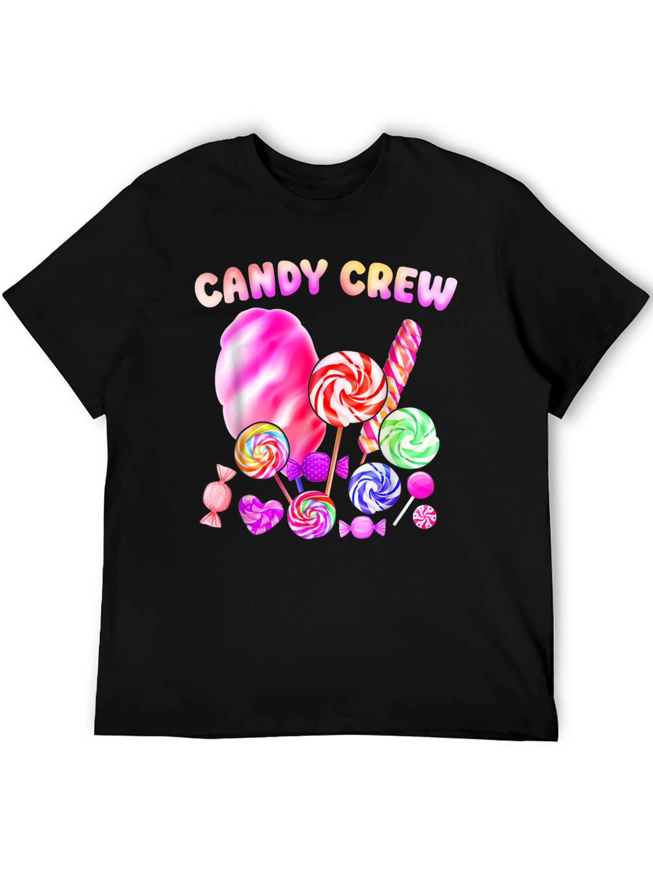 Candy Crew Graphic Tee